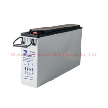 12V 150ah Deep Cycle Gel Front Terminal Storage Battery for Solar/Telecom